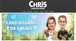 Desktop Screenshot of chriscaricaturas.com